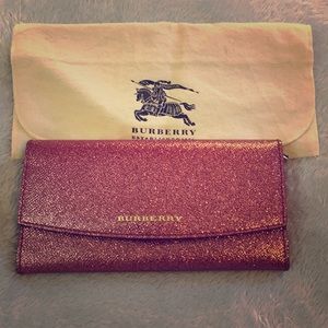 Burberry Limited Edition Calf Leather Wallet